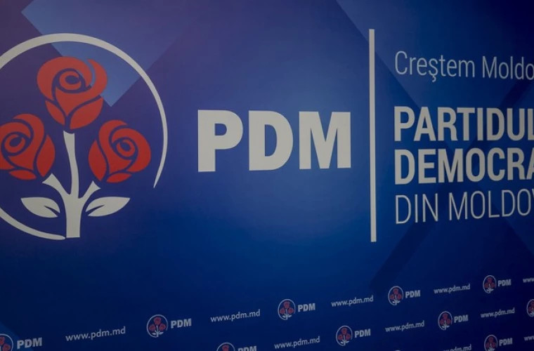 PDM anunță convocarea Congresului formațiunii