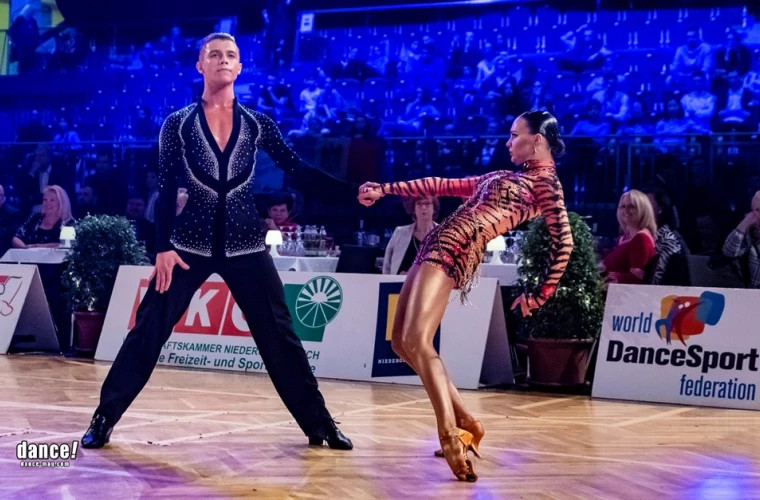 Танцевальная пара из Молдовы стала чемпионом Европы