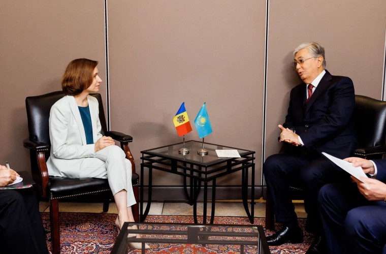 О чем говорили президенты Молдовы и Казахстана 