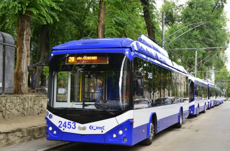 Движение троллейбусов № 20 и № 28 реорганизовано 