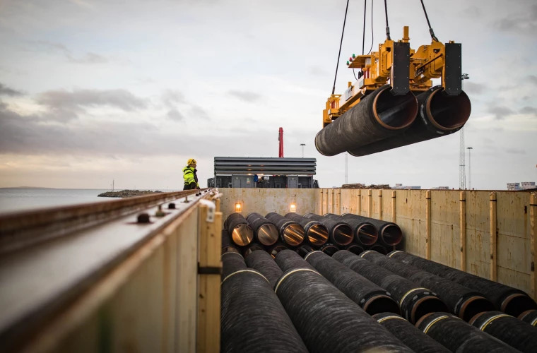 Căderea de presiune în gazoductul Nord Stream 2