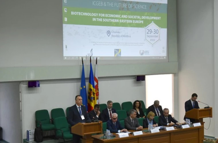 Un centru regional de cercetare în domeniul geneticii și biotehnologiei va fi deschis la Chișinău
