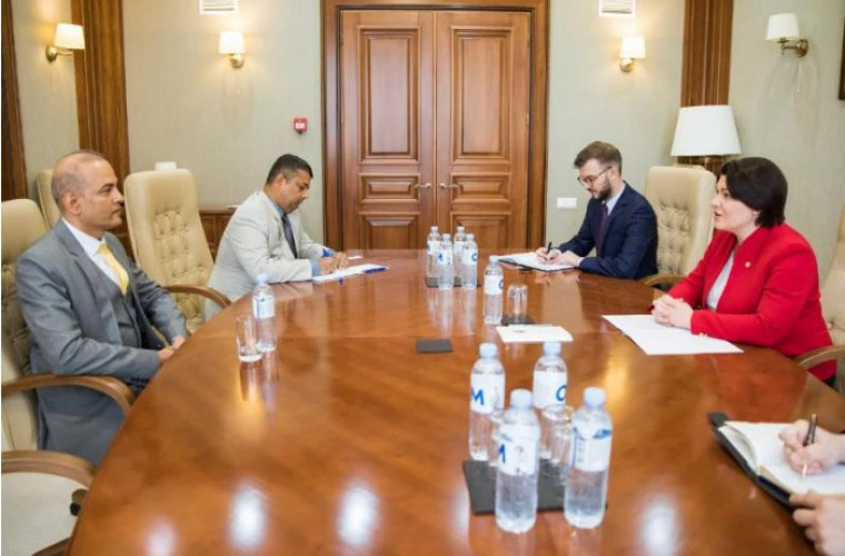 Встреча с послом Индии: Какие новые возможности открываются перед Молдовой