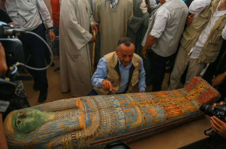 Arheologii au descoperit ateliere de mumificare întro necropolă antică din Egipt 