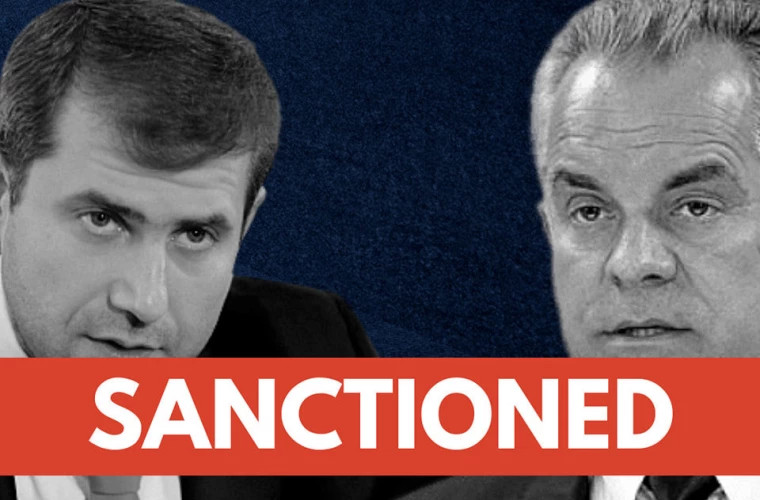 Sancțiunile impuse de UE față de Tauber Plahotniuc Șor Ceaika și Cavcaliuc