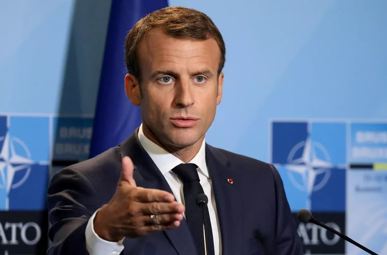  Massmedia Macron este împotriva deschiderii unui birou NATO la Tokyo