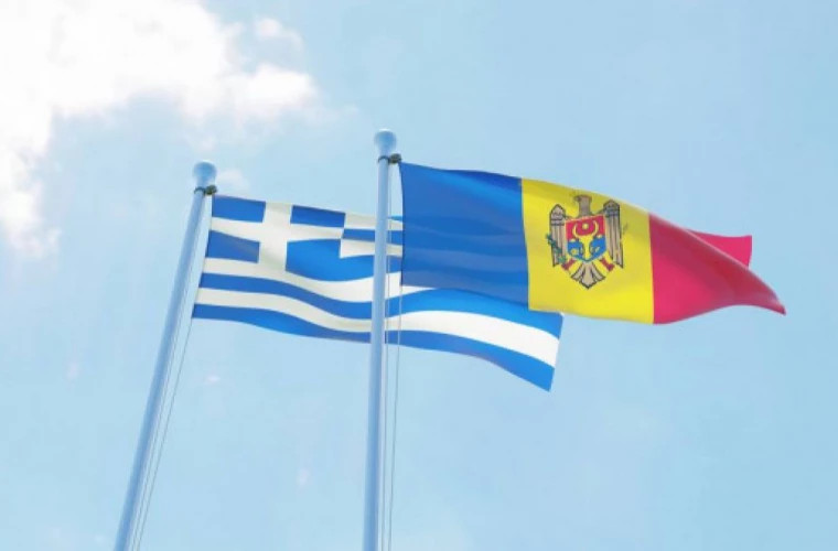 Grecia al cincilea partener comercial al Republicii Moldova