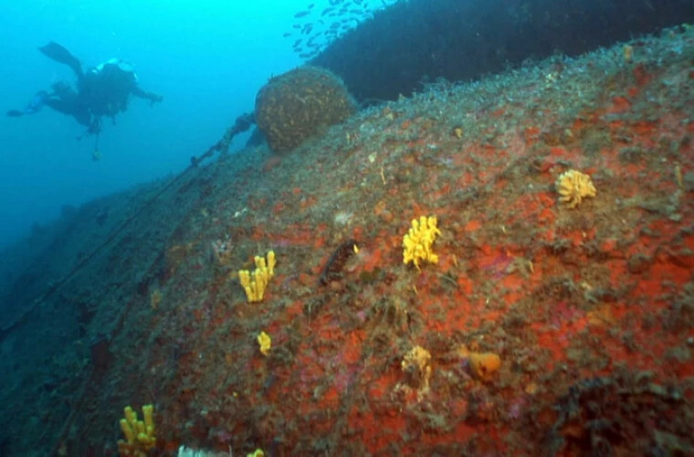 A fost descoperită epava unui submarin dispărut în mod misterios