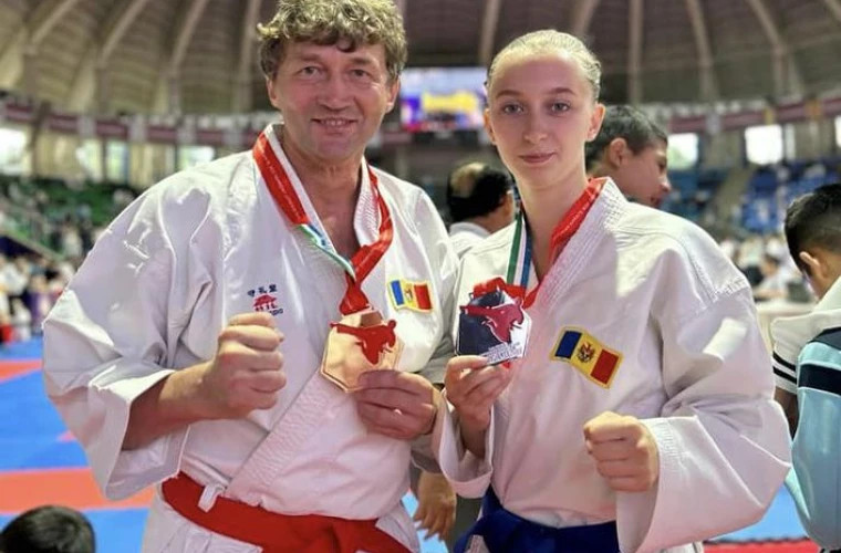 R Moldova a devenit campioană la Mondial Master Kumite de Karate