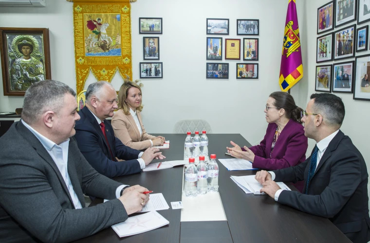 PSRM Este nevoie de un plan de reintegrare pașnică a Moldovei