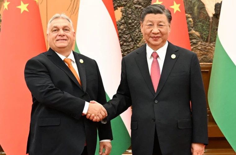 Sa aflat cînd va ajunge exact președintele Chinei în Ungaria