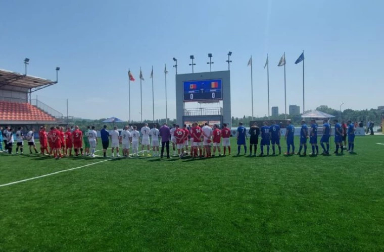  В воскресенье в Кишиневе пройдет футбольный турнир European Media Cup 2024