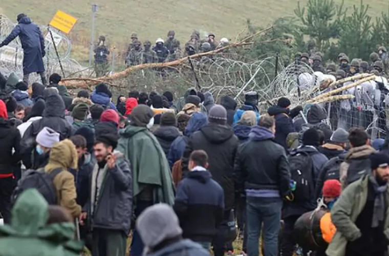 Acțiuni agresive la granița dintre Polonia și Belarus Cine a încercat să treacă ilegal frontiera