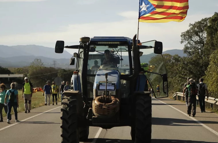 Noi proteste ale fermierilor de pe ambele părți ale Pirineilor Care sînt revendicările protestatarilor
