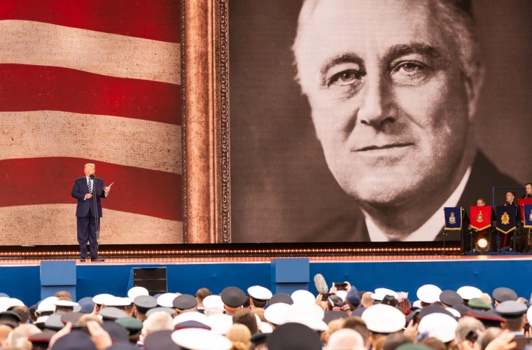 Trump calcă pe urmele lui Theodore Roosevelt