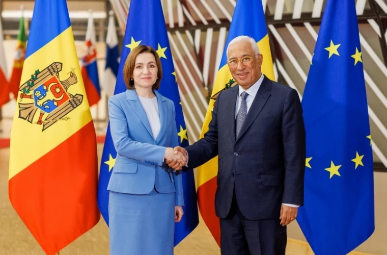 António Costa, mesaj de Ziua Independenței Republicii Moldova: „Astăzi sărbătorim libertatea, suveranitatea și democrația”
