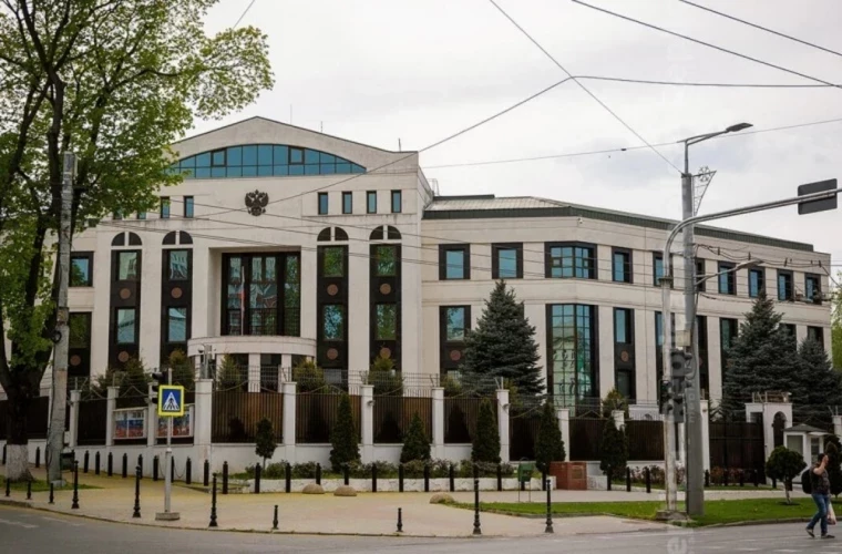 Ambasada Rusiei la Chișinău a transmis un mesaj de felicitare cu ocazia Zilei Independenței Republicii Moldova