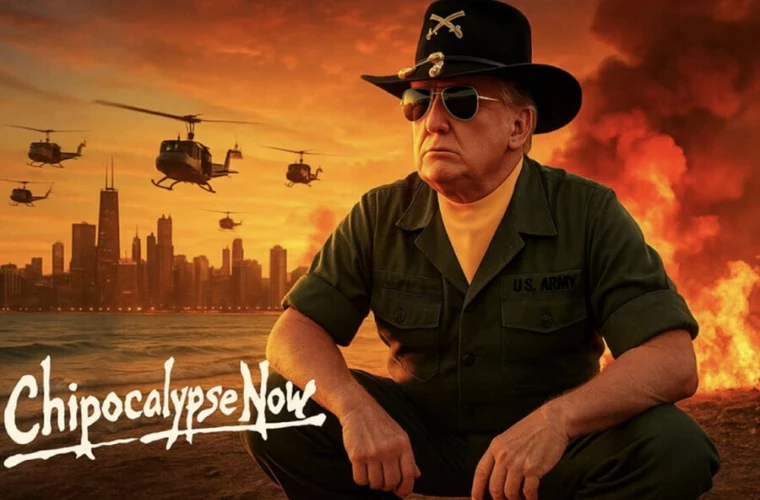 Trump a publicat un mesaj cu amenințări la adresa orașului Chicago: Îmi place mirosul deportărilor