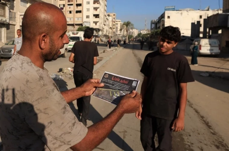 Armata israeliană a anunțat evacuarea urgentă a Gazei