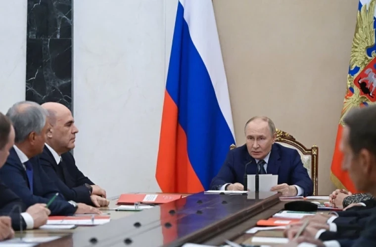 Putin a declarat că Rusia nu este interesată în continuarea cursei înarmărilor