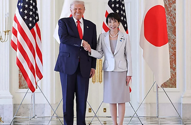 Premierul Japoniei l-a surprins pe Trump cu un cadou