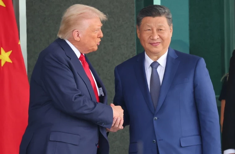 Trump a anunțat o cooperare pe scară largă cu China