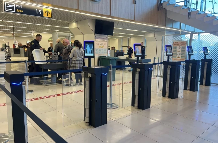Aeroportul din Chișinău implementează sistemul PAX Track pentru călătorii mai rapide și mai accesibile