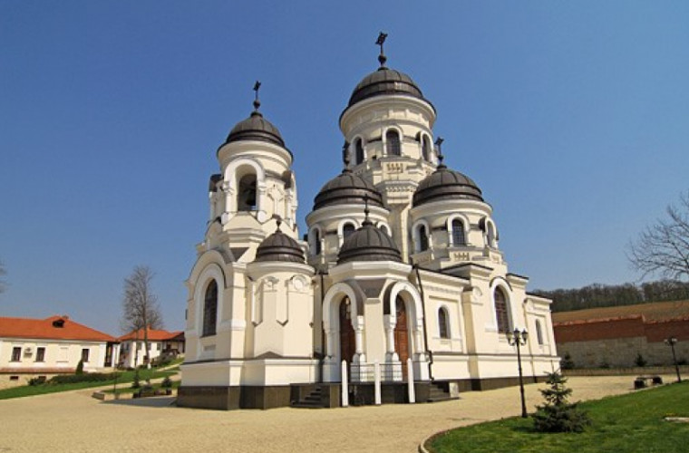 O călătorie la Mănăstirea Căpriana