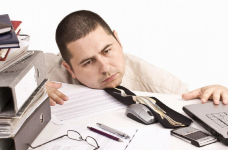 Bolile angajaţilor moderni: Burnout sau sindromul de oboseală cronică