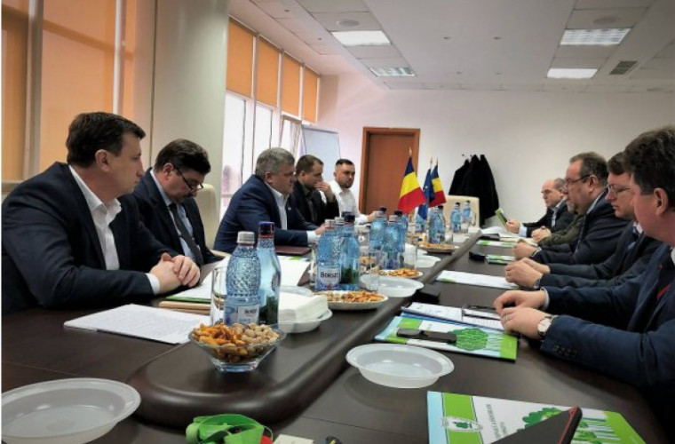 Silvicultorii din Moldova și România au stabilit un nou cadru de cooperare