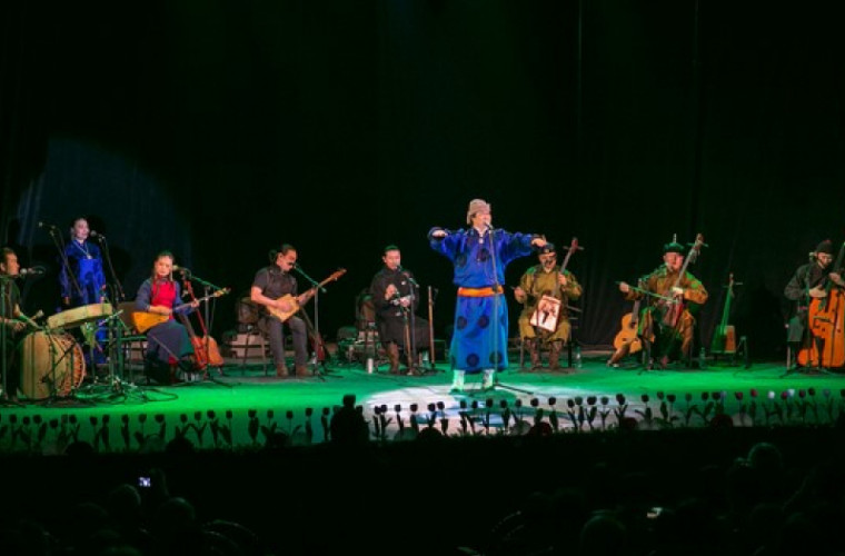 Un concert de muzică tradițională mongolă a avut loc la Chișinău