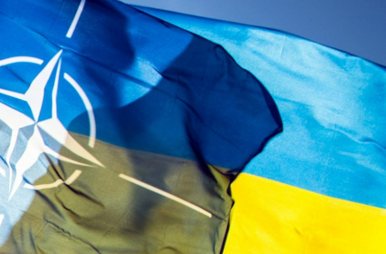 NATO i-a conferit Ucrainei statutul de„stat aspirant”