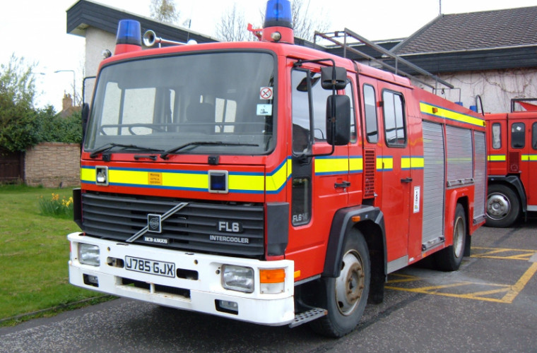 Autospeciale şi echipament pentru pompierii din stînga Nistrului