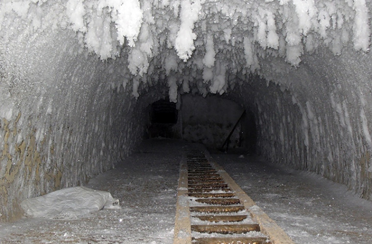 Uriașul complex subteran din Rusia, săpat în permafrostul tare ca piatra (VIDEO)