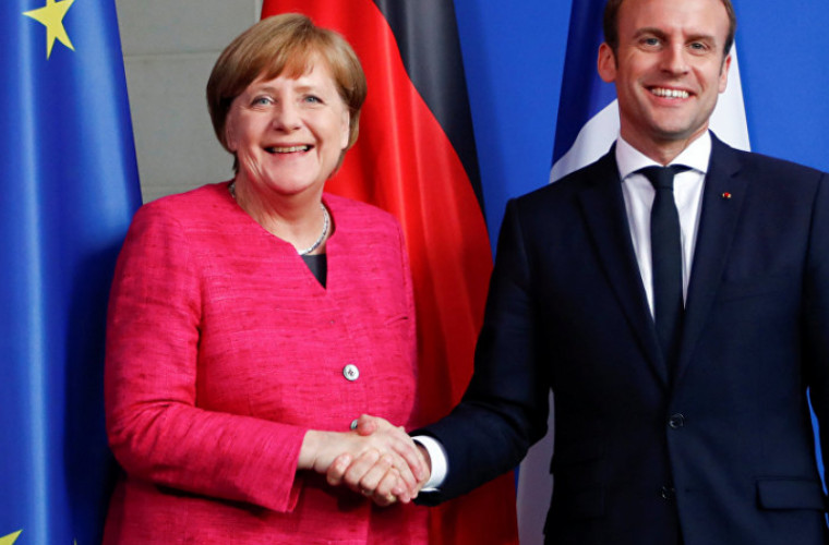 Merkel şi Macron pregătesc un plan de reformare a UE