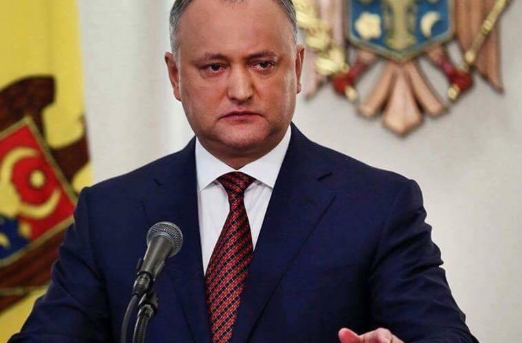 Dodon a spus cînd Moldova ar putea obține statut de observator în UEE