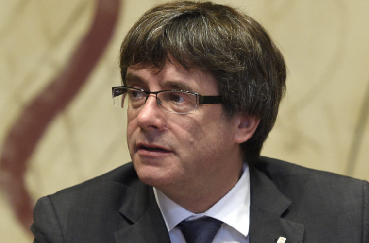 Carles Puigdemont, fostul lider catalan a fost reținut în Germania