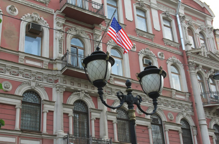 60 de diplomați americani, expulzați din Rusia, iar un Consulat închis 