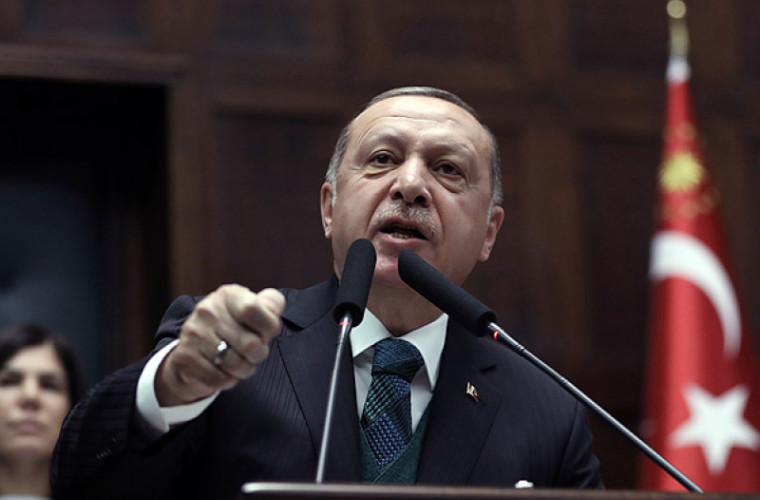 Erdogan l-a acuzat pe Netanyahu că este ”un terorist”