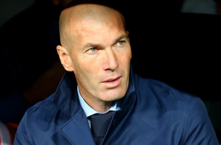 Reacția lui Zidane la golul marcat de Ronaldo