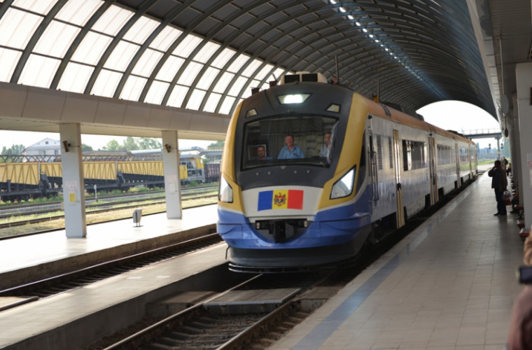 Călătorii accesibile cu trenul Chișinău -Odesa