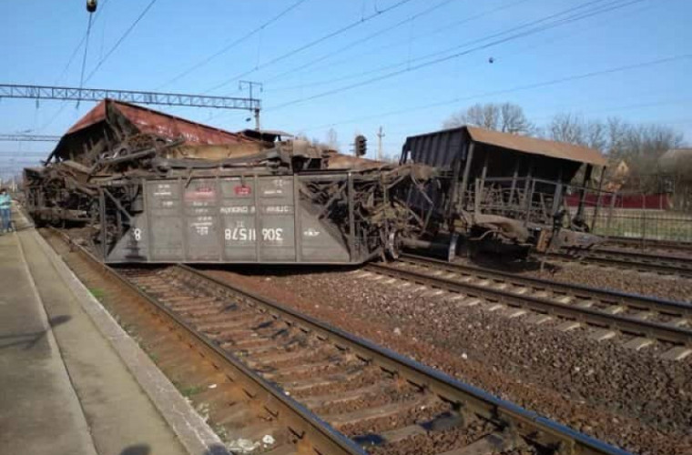 Accident feroviar în Ucraina
