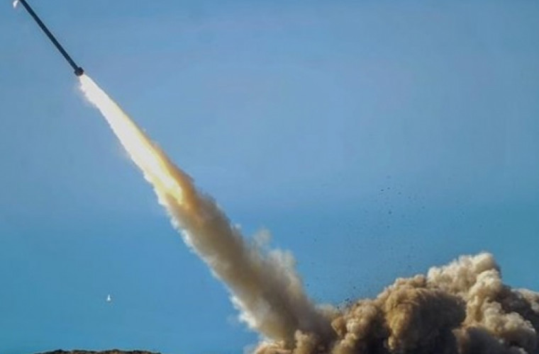 Ucraina testează complexul de rachete „Olha” (FOTO)