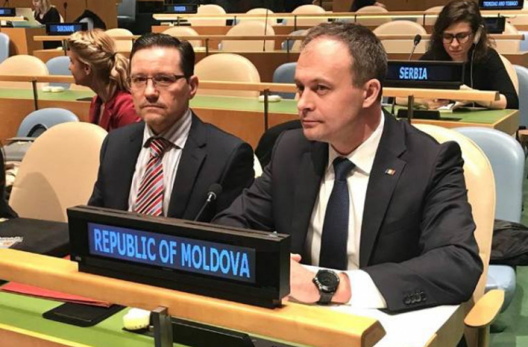 Candu la ONU: Moldova este hotărîtă să asigure securitatea rutieră pentru cetățeni