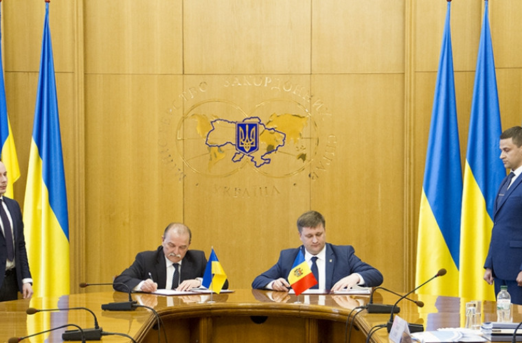 Moldova și Ucraina au convenit asupra fazei active de demarcare a frontierei