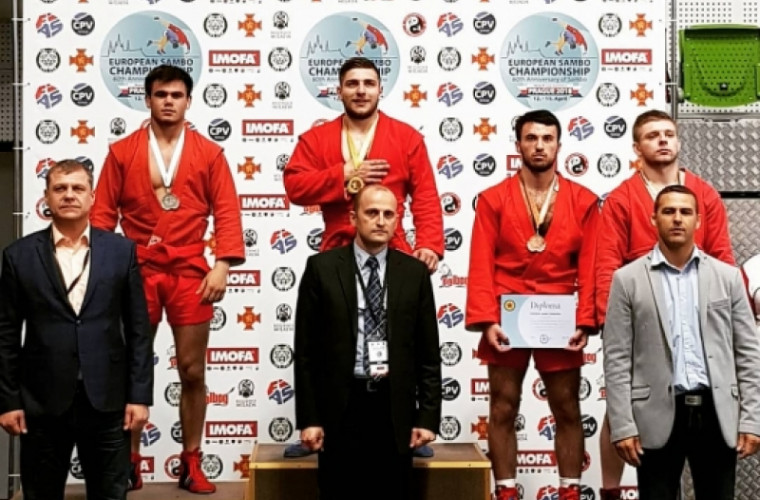 Medalii de aur, argint și bronz, obţinute de sportivii moldoveni 