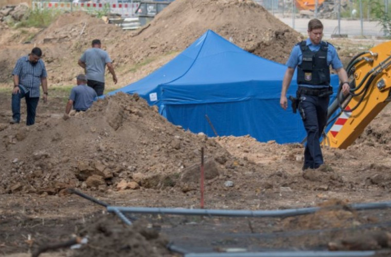 O bombă de 500 de kilograme a fost descoperită în centrul Berlinului