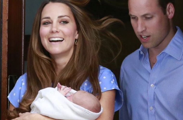 Kate Middleton a născut un băiețel