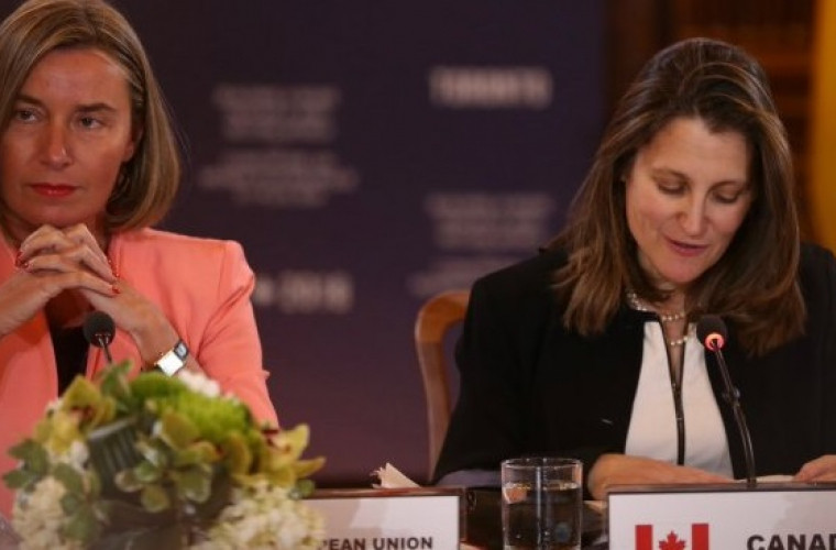 UE şi Canada vor găzdui o reuniune a miniştrilor de externe femei din lume