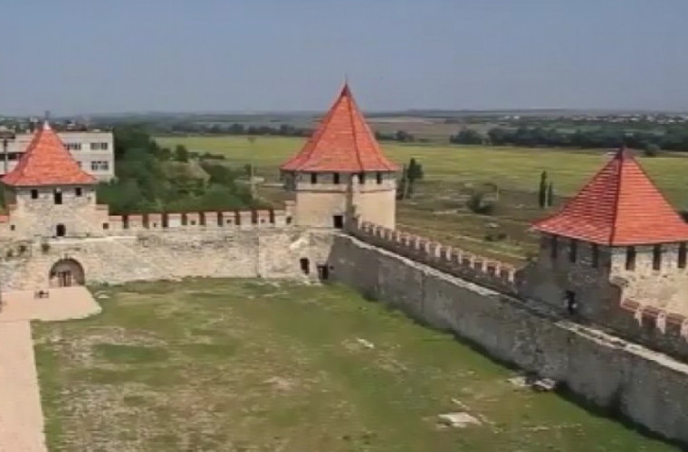 Cetatea Tighina - marele sistem defensiv al Moldovei medievale (Video)